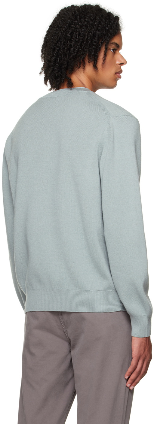 Parajumpers Gray Wallace Sweater