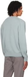 Parajumpers Gray Wallace Sweater
