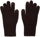 rag & bone Brown Addison Tech Gloves