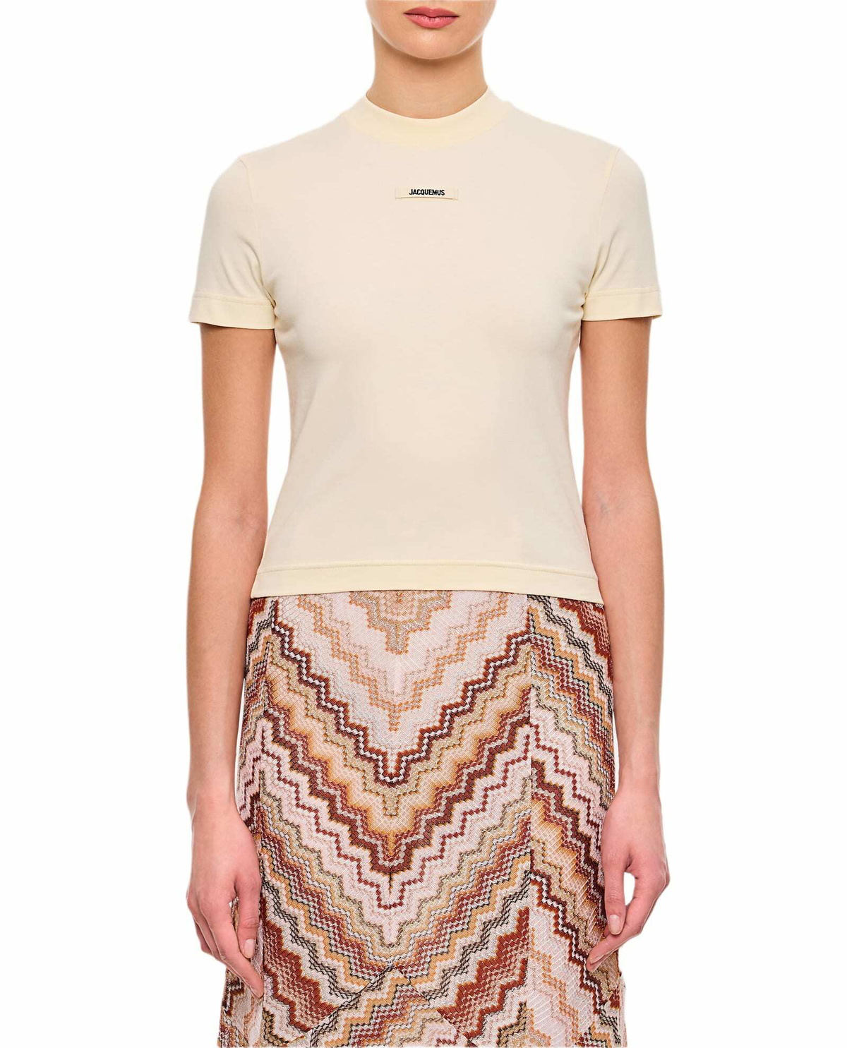 Tシャツ・カットソー [JACQUEMUS]Le Baci T-Shirt Jacquemus Le Baci T-Shirt | Shopbop