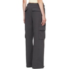 Fear of God ESSENTIALS Gray Cargo Relaxed Sweatpants