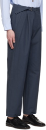 LE17SEPTEMBRE Navy Cinch trousers