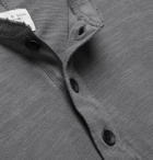 RAG & BONE - Cotton-Jersey Henley T-Shirt - Gray