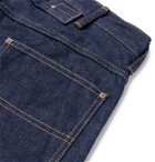 Chimala - Wide-Leg Selvedge Denim Jeans - Blue