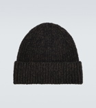 Acne Studios - Ribbed-knit wool-blend beanie