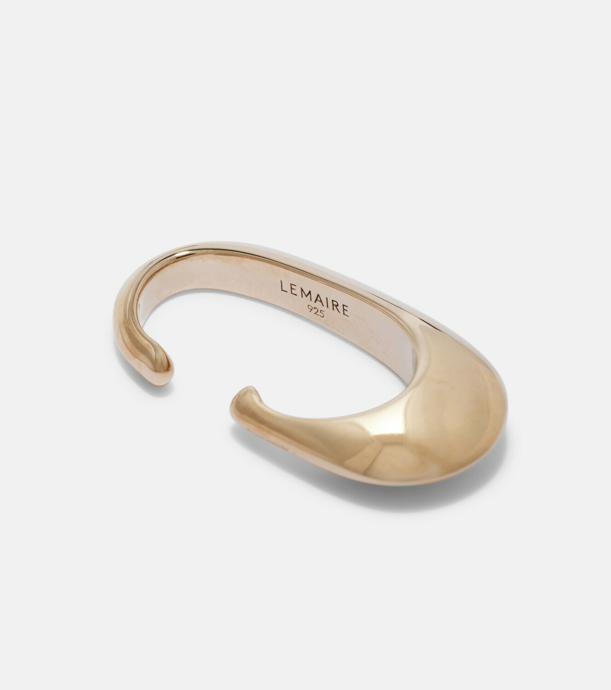 Lemaire Gold-plated sterling silver ear cuff