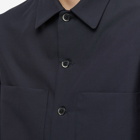 Barena Men's Button Down Overshirt in Unico