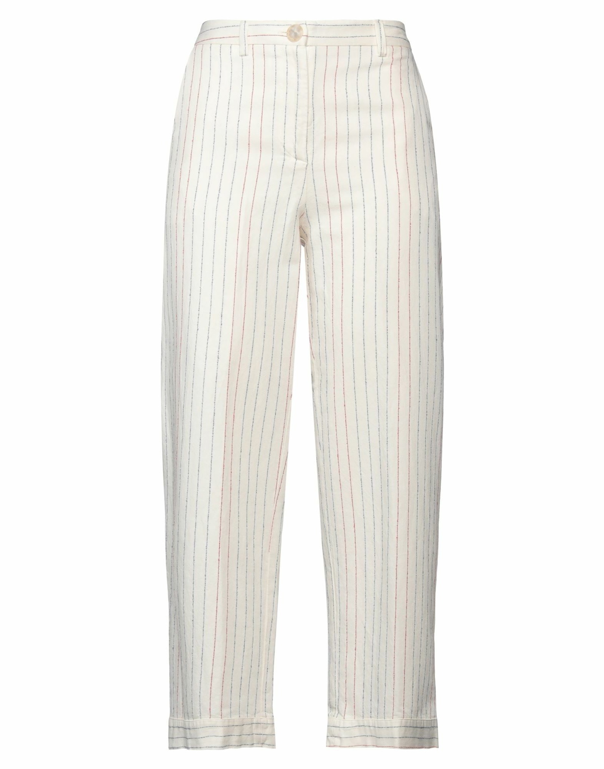 Alessia Santi Womens Pants Ivory