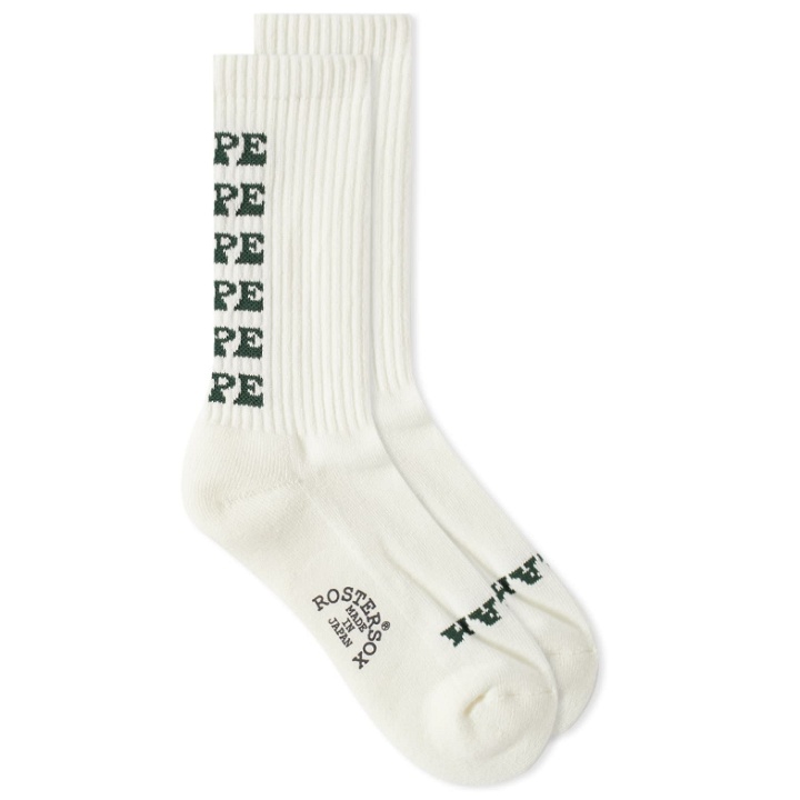 Photo: Rostersox Hope Sock in White