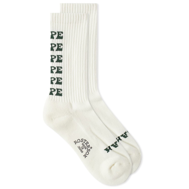 Photo: Rostersox Hope Sock in White