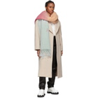 Acne Studios Beige Boiled Wool Olaila Coat
