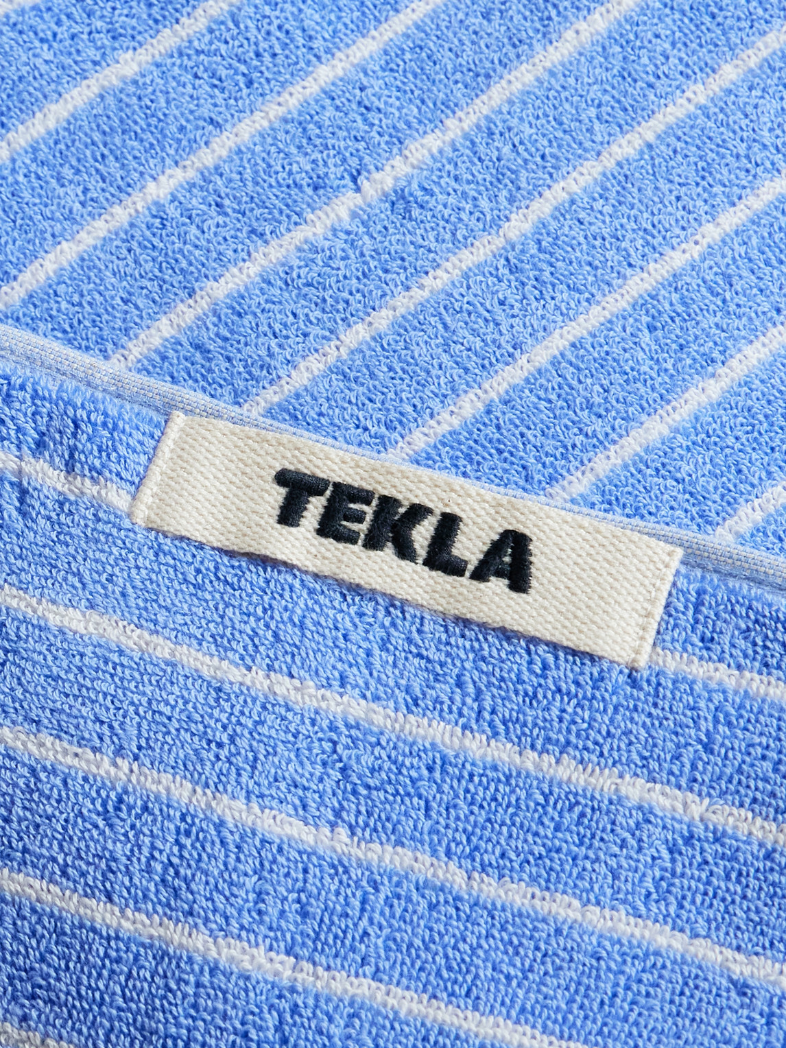 TEKLA - Striped Organic Cotton Towels