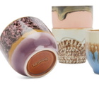 HKLiving Café Cups - Set of 4 in Lagoon 