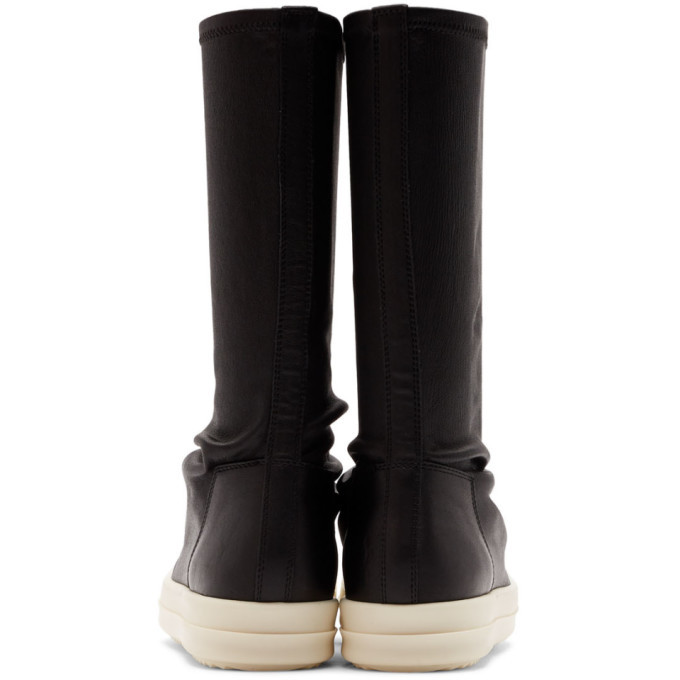 off white sock boots