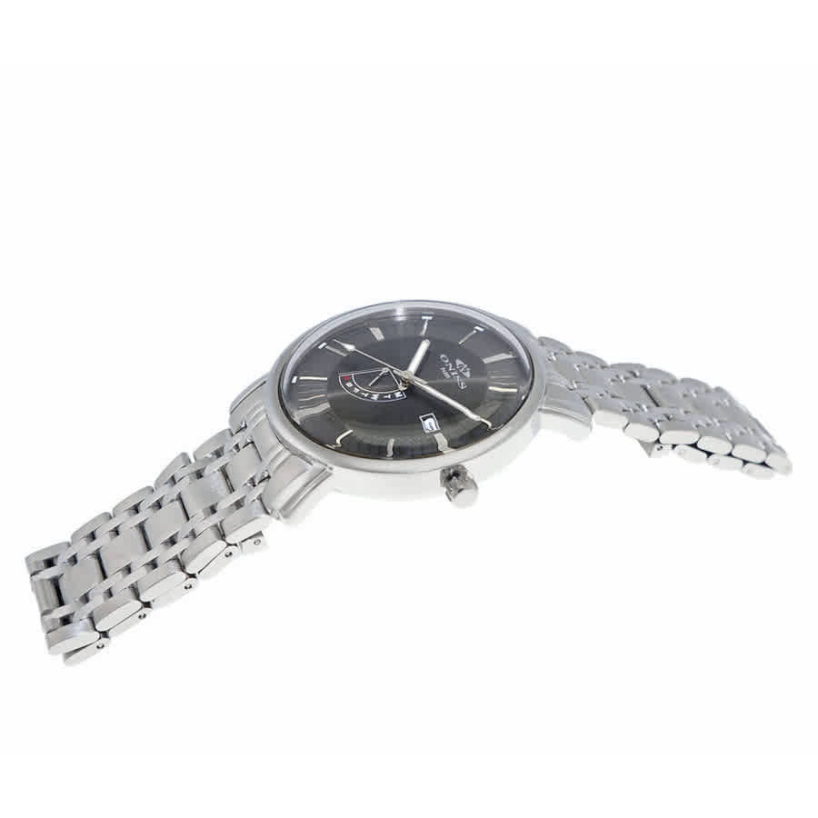 Oniss Sorrento Quartz Grey Dial Mens Watch ON2626-MGY