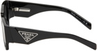 Prada Eyewear Black Exclusive Sunglasses