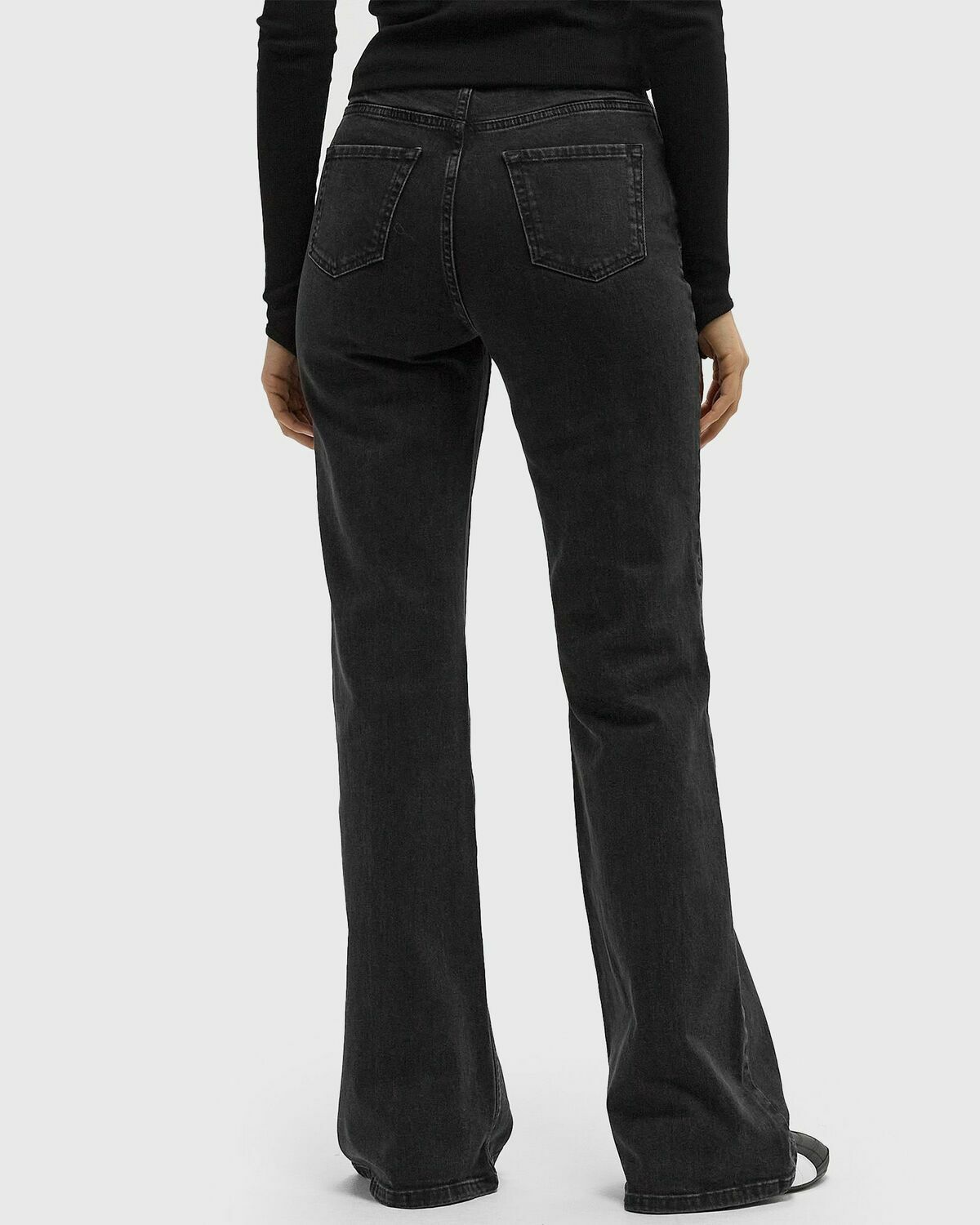 Daily Paper FLARED JEANS Black Women