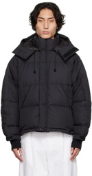 ASPESI Black Pinguino Down Jacket