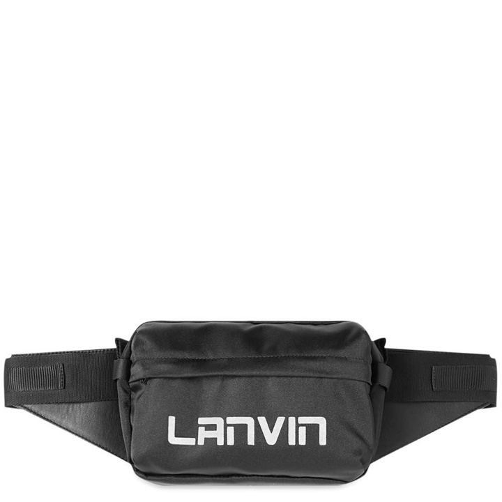 Photo: Lanvin Logo Cross-Body Bag