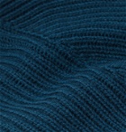 Bellerose - Ribbed Wool Beanie - Blue