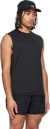 Y-3 Black Running Tank Top