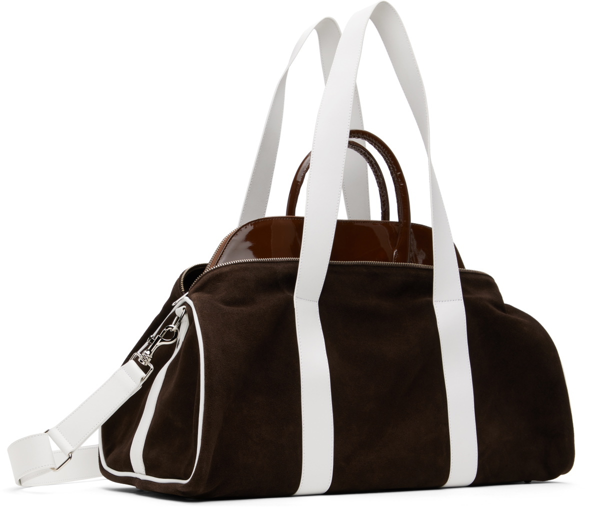 ALL-IN Brown Carrie Tote