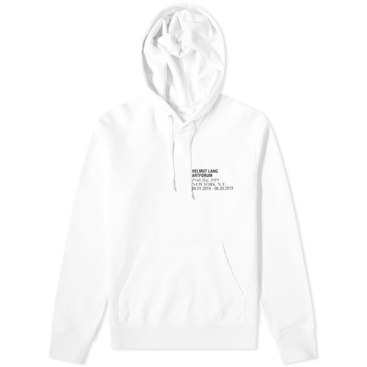 Photo: Helmut Lang x Artforum Popover Hoody