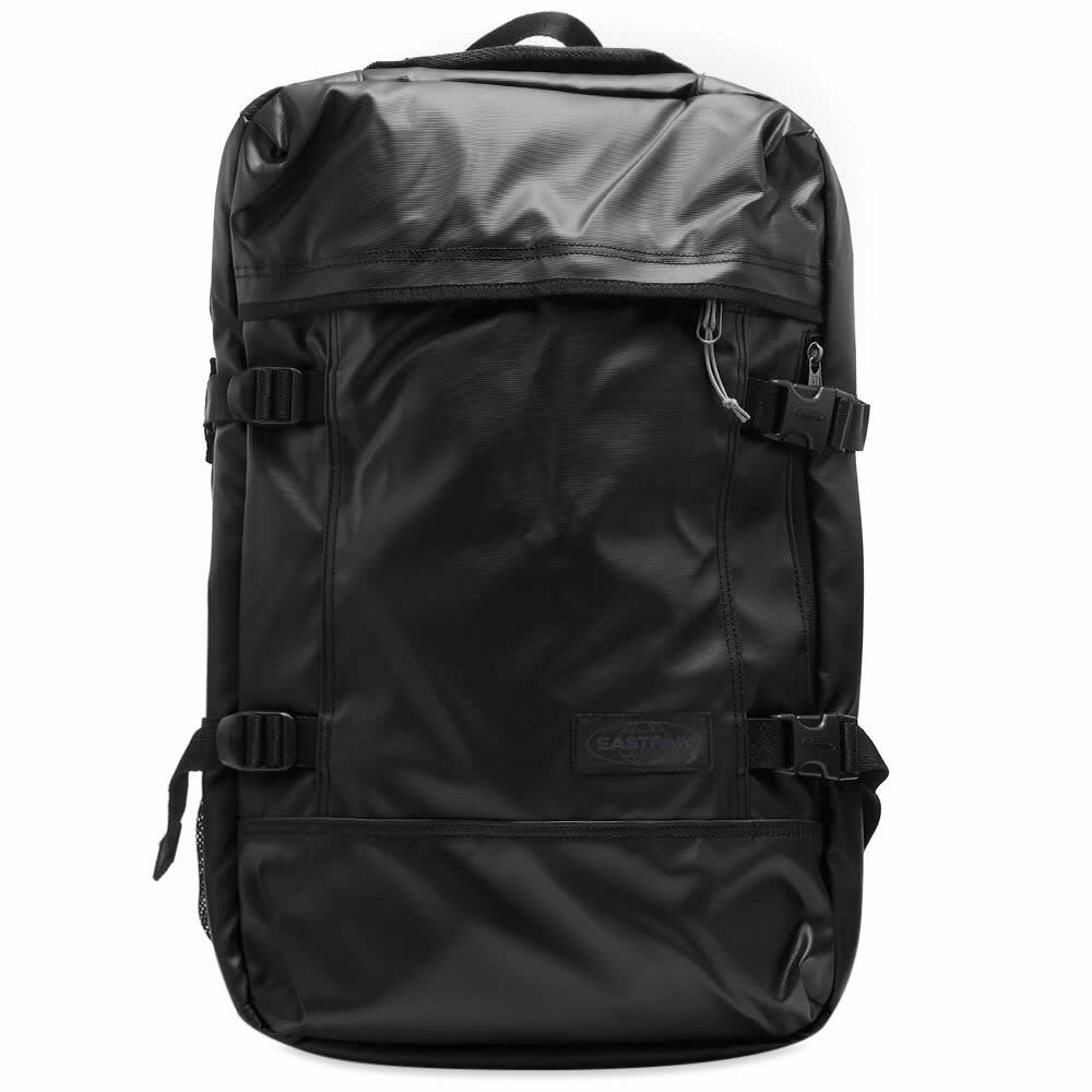 Eastpak Transpack Backpack in Tarp Black Eastpak