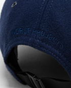 Norse Projects Wool Sports Cap Blue - Mens - Caps