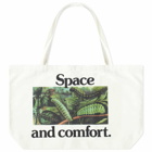 The Trilogy Tapes Men's Space & Comfort Record Bag in Natural