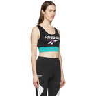 Reebok Classics Black Classic Vector Bra