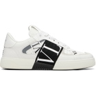 Valentino Garavani White Low-Top Calfskin VL7N Sneakers