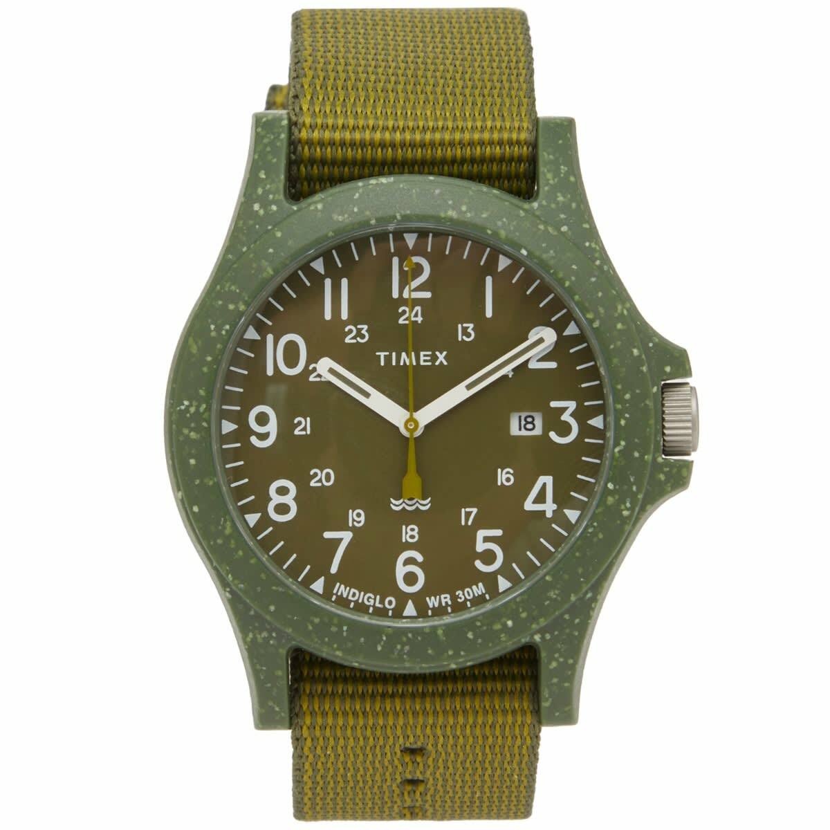 Photo: Timex Acadia Ocean 40mm Watch in Green