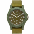 Timex Acadia Ocean 40mm Watch in Green