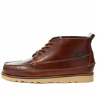 Bass Weejuns Men's Camp Moc III Ranger Boot in Dark Brown Leather