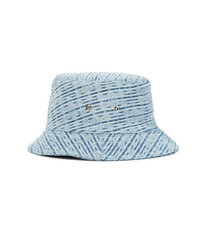 Photo: Givenchy 4G denim bucket hat