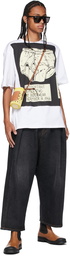 Loewe Black Cropped Low Crotch Jeans