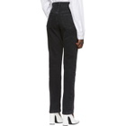Matthew Adams Dolan Black Slim Jeans