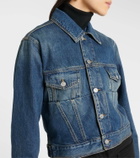 Victoria Beckham Cropped denim jacket