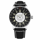 Zeno Pilot Automatic Black Dial Mens Watch P554WT-B1
