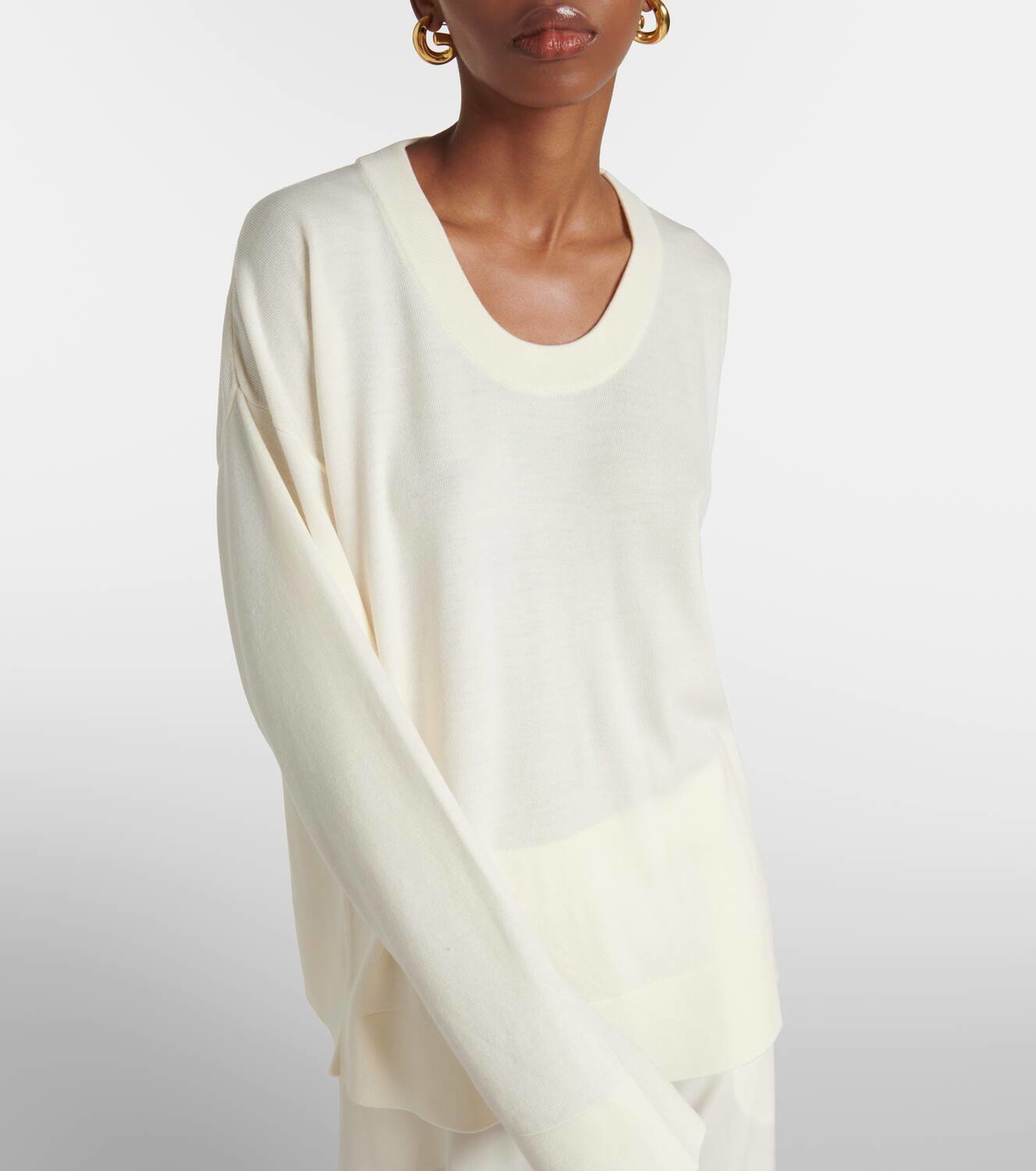 Fforme Ren wool sweater