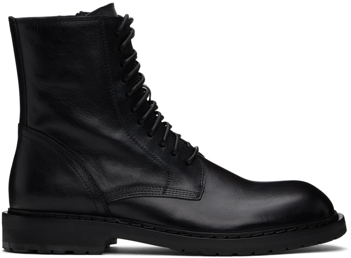 Photo: Ann Demeulemeester Black Danny Boots