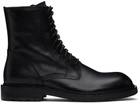 Ann Demeulemeester Black Danny Boots