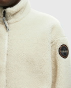 Napapijri T-FIEMME Beige Mens Fleece Jacket