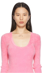 Honey Fucking Dijon Gold 'Love' Single Earring