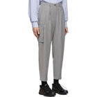 ADER error Gray Rily Trousers