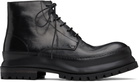 A Diciannoveventitre Black CMB1 Mid Boots