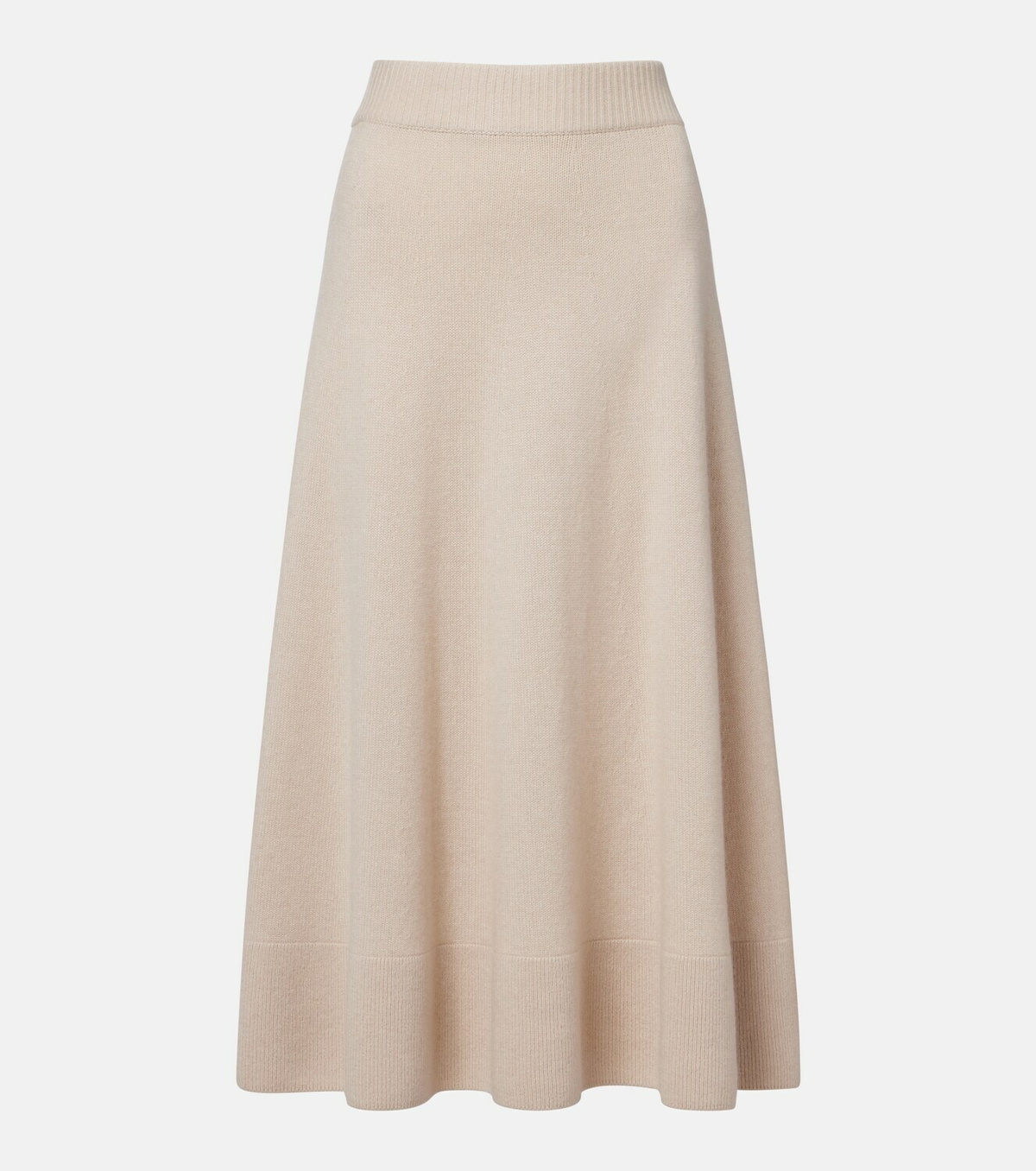 Agnona Cashmere midi skirt