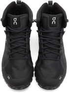 On Black Waterproof Cloudrock Sneakers