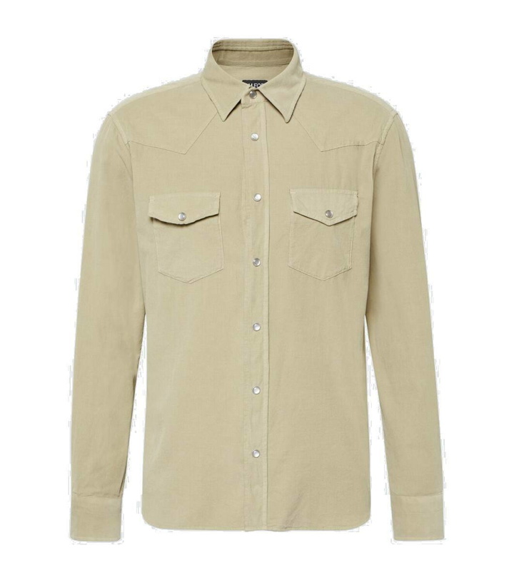 Photo: Tom Ford Corduroy shirt